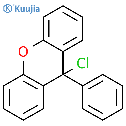 9-Chloro-9-phenyl-9H-xanthene structure