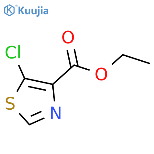 Ethyl 5-chlorothiazole-4-carboxylate structure