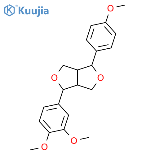 7,9':7',9-Diepoxy-8,8'-lignan-3,4,4'-triol; (7R*,7'S*,8R*,8'R*)-form, Tri-Me ether structure