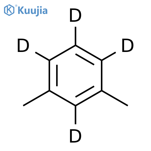 m-Xylene-d4 (ring-d4) structure