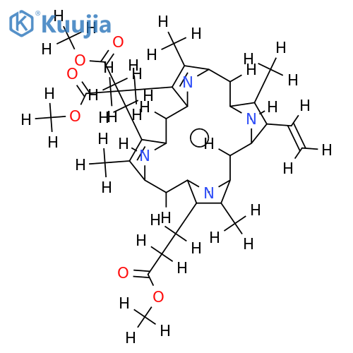 Tri-Me ester-Tricarbroxyprophyrin III structure