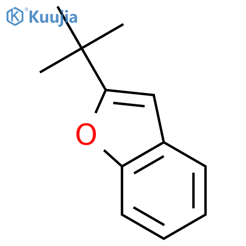 2-(tert-Butyl)benzofuran structure