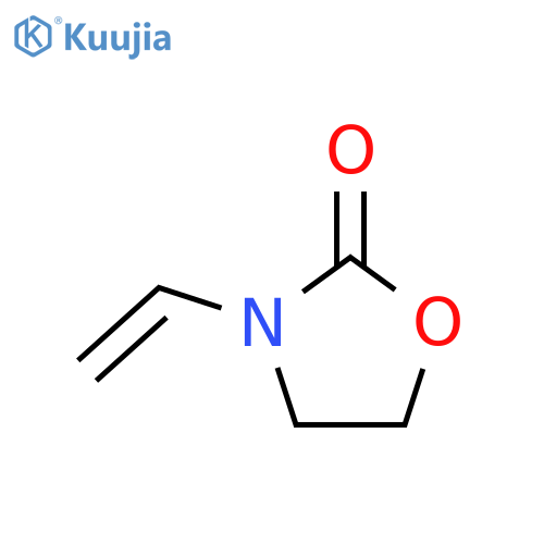 3-vinyloxazolidin-2-one structure