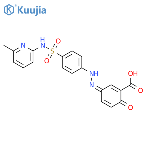 6-Methyl Sulfasalazine structure