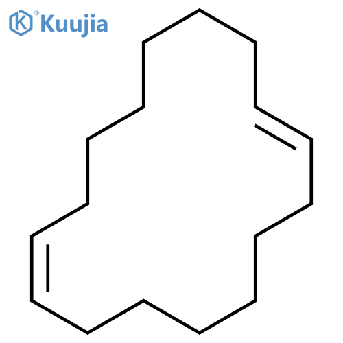 1,9-Cyclohexadecadiene structure