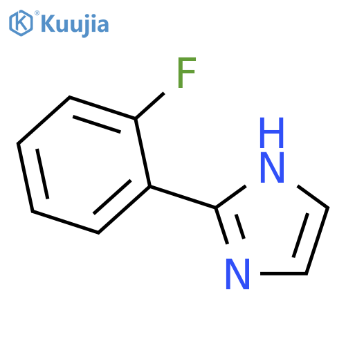 2-(2-Fluorophenyl)-1H-imidazole structure