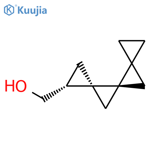 Trispiro[2.0.0.2.1.1]nonane-1-methanol, (1R,3S,4S)-rel- structure