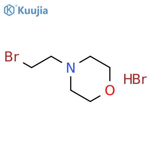 4-(2-Bromoethyl)morpholine hydrobromide structure