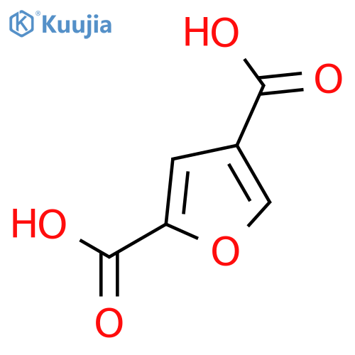 2,4-Furandicarboxylic Acid structure