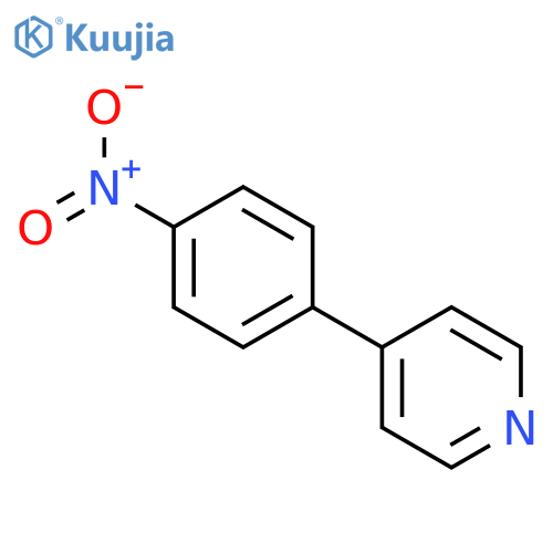 4-(4-Nitrophenyl)pyridine structure