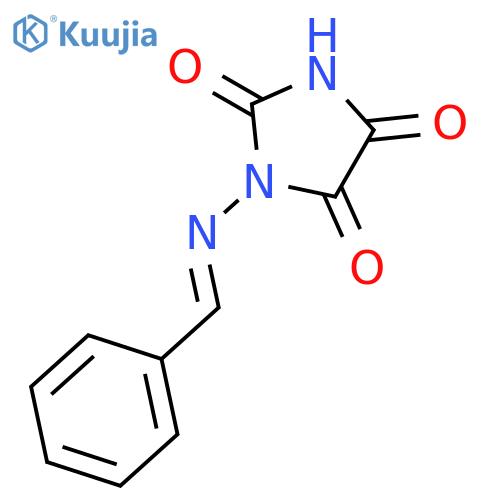 1-(Benzylideneamino)parabanic Acid structure