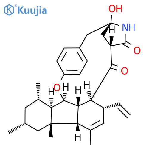 Pyrrocidine B structure
