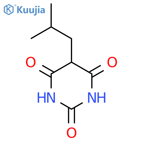 5-Isobutylbarbituric Acid structure