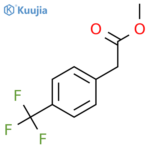 Ethylidene, 2-methoxy-2-oxo-1-[4-(trifluoromethyl)phenyl]- structure