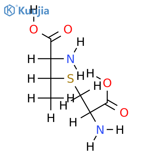 (2S,3S,2'R)-beta-Methyllanthionine structure