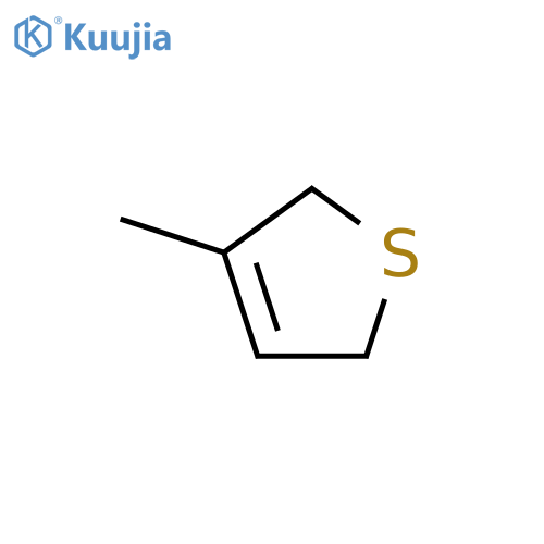2,5-Dihydrothiophene, 3-methyl- structure