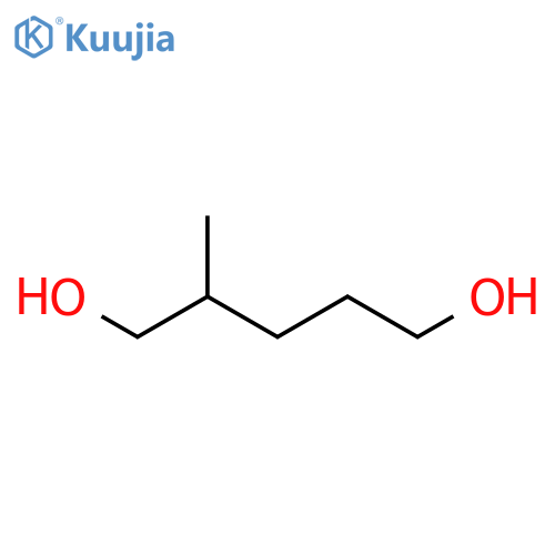 2-Methylpentane-1,5-diol structure
