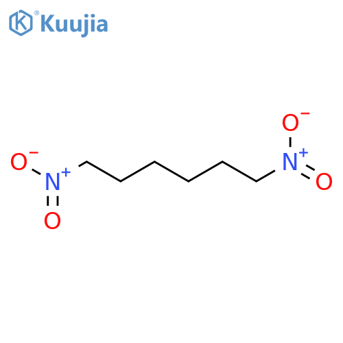 Hexane,1,6-dinitro- structure