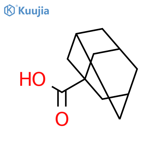 TRICYCLO[3.3.1.13,7]DECANE-1-CARBOXYLIC ACID structure