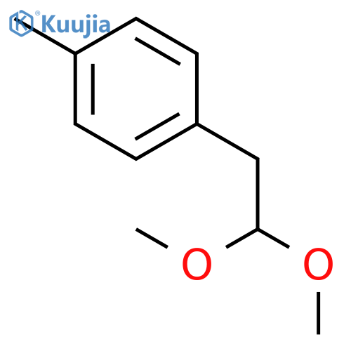 Benzene,1-(2,2-dimethoxyethyl)-4-methyl- structure