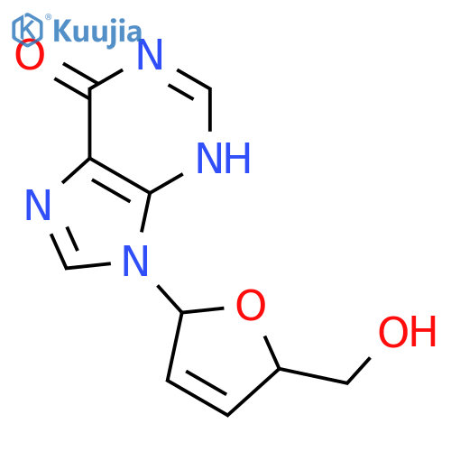 2’,3’-Didehydrodidanosine structure