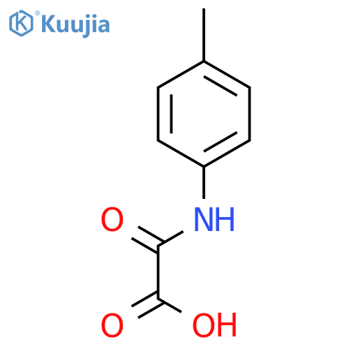 (4-methylphenyl)amino(oxo)acetic acid structure