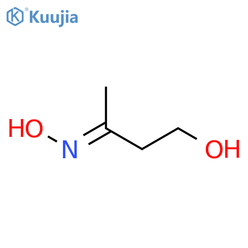 2-BUTANONE, 4-HYDROXY-, OXIME structure