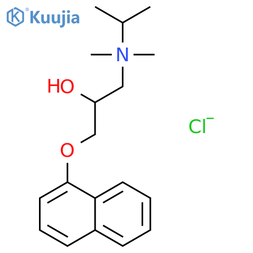 Pranolium chloride structure