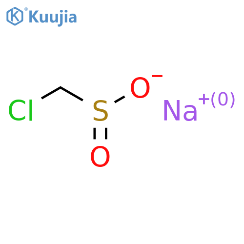 Sodium chloromethanesulfinate structure
