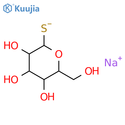 1-Thio-b-D-galactose Sodium Salt structure