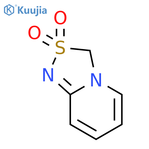 3H-[1,2,4]Thiadiazolo[4,3-a]pyridine,2,2-dioxide structure