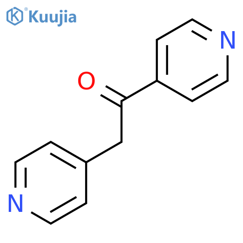 1,2-bis(4-pyridyl)ethan-1-one structure