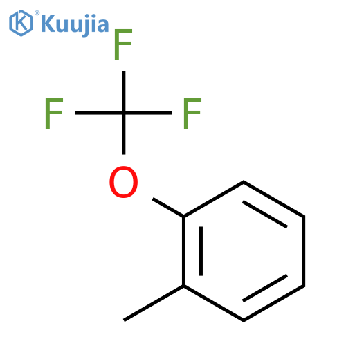 1-Methyl-2-(trifluoromethoxy)benzene structure