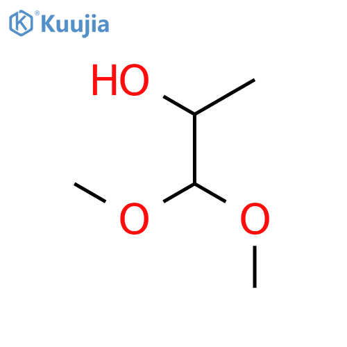 1,1-Dimethoxy-2-propanol structure