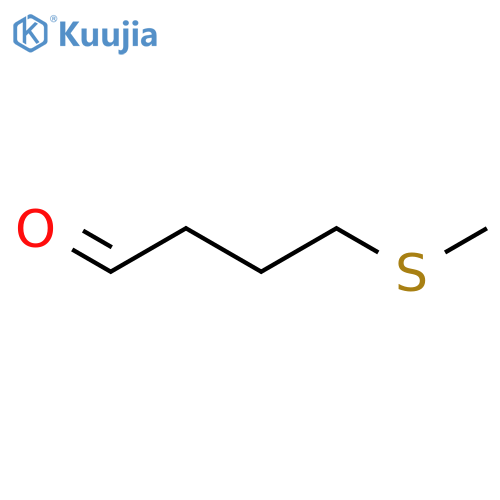 4-(methylsulfanyl)butanal structure