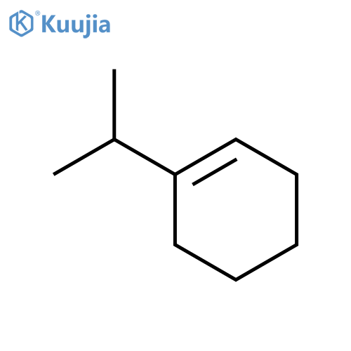 Cyclohexene,1-(1-methylethyl)- structure