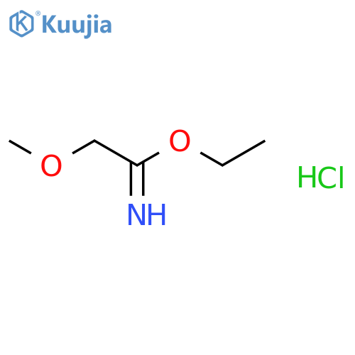 Ethyl 2-Methoxyethanimidoate hydrochloride structure