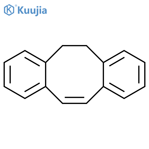 DIBENZO[A,E]CYCLOOCTENE, 5,6-DIHYDRO- structure