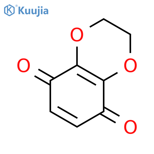 2,3-Dihydro-1,4-benzodioxin-5,8-dione structure