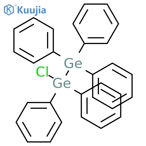 Digermane, chloropentaphenyl- structure