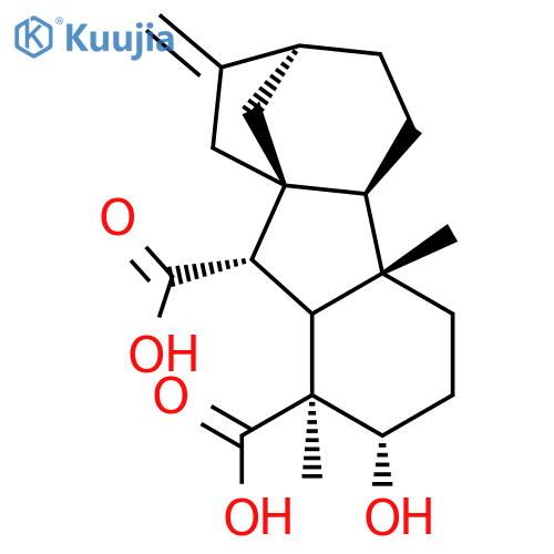 Gibberellin A14 structure
