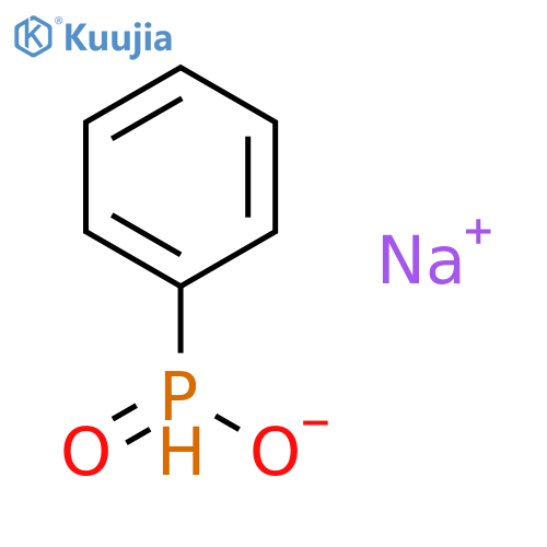 sodium phenylphosphinate structure