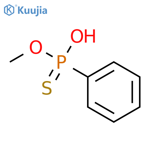 Phosphonothioic acid,phenyl-, O-methyl ester (9CI) structure