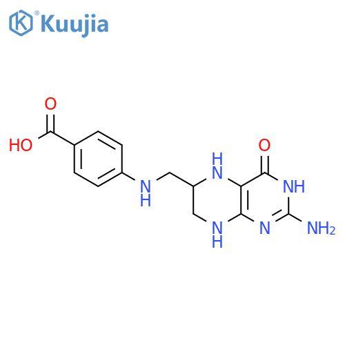 5,6,7,8-Tetrahydropteroic Acid structure