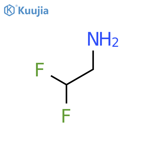 2,2-difluoroethan-1-amine structure