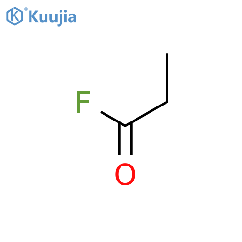 Propanoyl fluoride structure