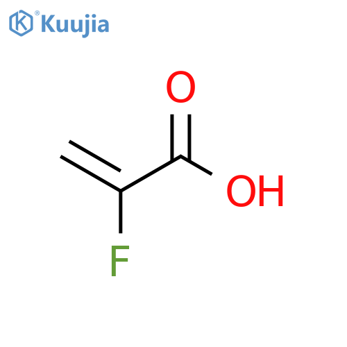 2-Fluoroacrylic acid structure
