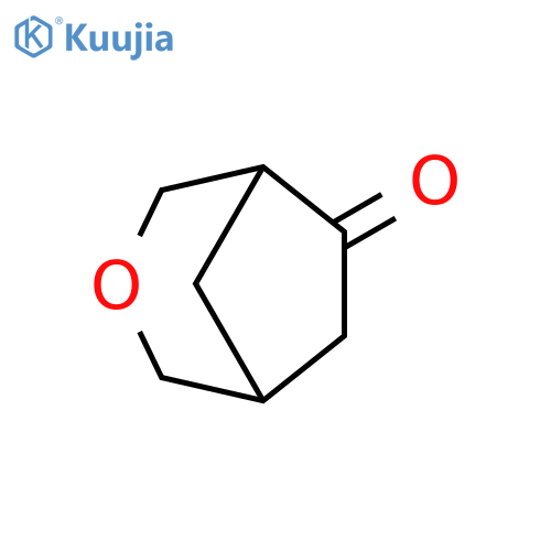 3-Oxa-bicyclo3.2.1octan-6-one structure