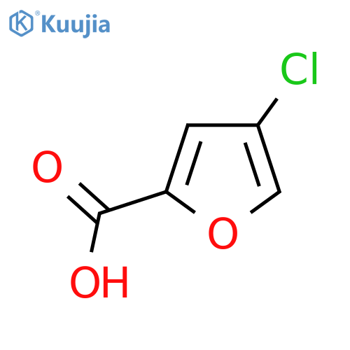 4-Chlorofuran-2-carboxylic acid structure