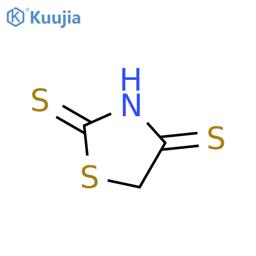 2,4-Thiazolidinedithione structure